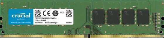 Crucial 8GB 1x8GB DDR4 UDIMM 3200MHz CL22 1 2V Des-preview.jpg